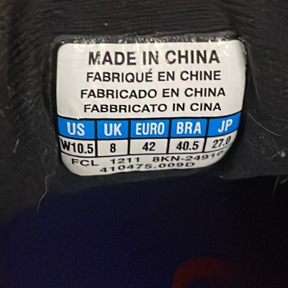 𝅺Mizuno Wave Elixir 7 Running Shoes White Anthracite Prism Violet Size 10.5 - Picture 12 of 12